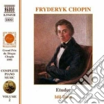 Fryderyk Chopin - Studi N.1 > N.12 Op.10, N.1 > N.12 Op.25 - Integrale Vol.2 cd