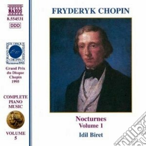 Fryderyk Chopin - Notturni Vol.1 (integrale): N.1,2,3 Op.9, N.1,2,3 Op.15, N.1,2 Op.27, N.1,2 Op.3 cd musicale di Fryderyk Chopin