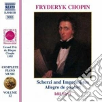 Fryderyk Chopin - Scherzo N.1 Op.20, N.2 Op.31, N.3 Op.39, N.4 Op.54 (integrale) , Improvviso N.1 O cd