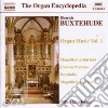 Dietrich Buxtehude - Organo Music Vol.1 cd
