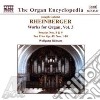 Joseph Gabriel Rheinberger - Opere X Organo Vol.3: Sonate N.8 Op.132e N.9 Op.142, 10 TrII Op.49 cd