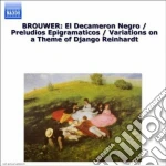 Leo Brouwer - Opere X Chitarra (integrale) Vol.2 cd
