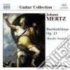 Johann Kaspar Mertz - Bardenklange Op.13 cd