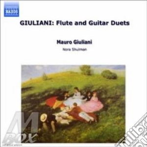 Mauro Giuliani - Musica X Fl E Chit: Grand Potpourri Op.53, Serenade Op.127, Grand Duo Concertant cd musicale di GIULIANI