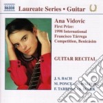 Ana Vidovic: Guitar Recital - Bach, Ponce, Walton, Tarrega, Sulek