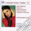Ana Vidovic: Guitar Recital - Bach, Ponce, Walton, Tarrega, Sulek cd