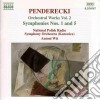 Krzysztof Penderecki - Orchestral Works Vol.2,   Symphonies Nos. 1 & 5 cd