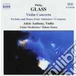 Philip Glass - Violin Concerto X Vl, Company, Akhnaten (Prelude, Dance) cd