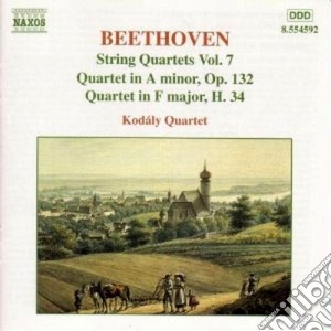 Ludwig Van Beethoven - String Quartets Vol.7 cd musicale di Beethoven ludwig van