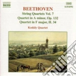 Ludwig Van Beethoven - String Quartets Vol.7 cd