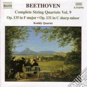 Ludwig Van Beethoven - Complete String Quartets Vol.9: Op.131, Op.135 cd musicale di BEETHOVEN LUDWIG VAN
