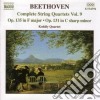 Ludwig Van Beethoven - Complete String Quartets Vol.9: Op.131, Op.135 cd