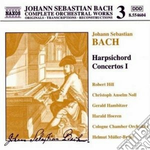 Johann Sebastian Bach - Opere Per Orchestra (integrale) Vol.3: Concerti Per Clavicembalo I cd musicale di Johann Sebastian Bach
