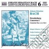 Johann Sebastian Bach - Opere Per Orchestra (integrale) Vol.6: Concerti Brandeburghesi Nn.1, 2, 3, 6 cd