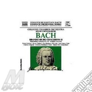 Johann Sebastian Bach - Opere Per Orchestra (integrale) Vol.7 cd musicale di Johann Sebastian Bach
