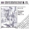 Johann Sebastian Bach - Opere X Orchestra (integrale) Vol.8: Ouvertures Nn.1 > N.4 cd