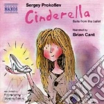 Sergei Prokofiev - Cinderella - Theodore Kuchar / Brian Cant / National Symphony Orchestra cd