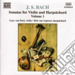Johann Sebastian Bach - Sonate Per Violino, Vol.1 cd