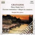 Enrique Granados - Piano Music, Vol.3 cd