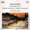Enrique Granados - Piano Music, Vol.3 cd