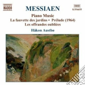 Olivier Messiaen - Opere Per Pianoforte cd musicale di Olivier Messiaen