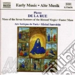 Pierre De La Rue - Missa De Septem Doloribus Mariae Virginis, Pater De Caelis, Missa Pascale, Vexil cd
