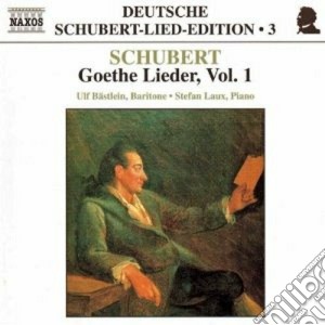Franz Schubert - Goethe Lieder, Vol.1 cd musicale di Franz Schubert