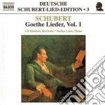 Franz Schubert - Goethe Lieder, Vol.1 cd