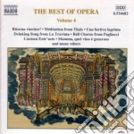Best Of Opera Vol.4 (The) cd