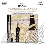 Franz Danzi - Quintetto X Fiati N.1, N.2, N.3 Op.68, Sonata X Corno cd