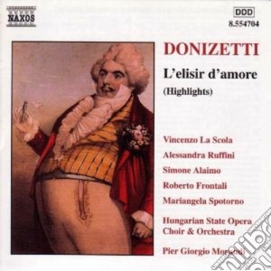 Gaetano Donizetti - L'Elisir D'Amore (estratti) cd musicale di Gaetano Donizetti