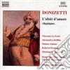Gaetano Donizetti - L'Elisir D'Amore (estratti) cd