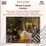 Giacomo Puccini - Manon Lescaut (Highlights)