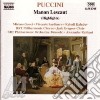Giacomo Puccini - Manon Lescaut (Highlights) cd