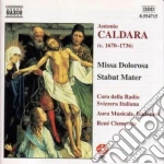 Antonio Caldara - Missa Dolorosa, Stabat Mater cd