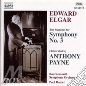 Edward Elgar - Symphony No.3 (elab. Anthony Payne) cd musicale di Edward Elgar