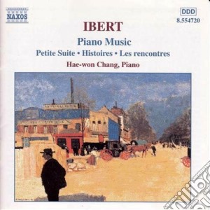 Jacques Ibert - Opere X Pf: Petit Suite, Histoire, Les Rencontres E Altro cd musicale di Jacques Ibert
