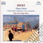 Jacques Ibert - Opere X Pf: Petit Suite, Histoire, Les Rencontres E Altro cd