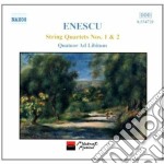 George Enescu - Quartetto Per Archi N.1, N.2