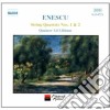 George Enescu - Quartetto Per Archi N.1, N.2 cd
