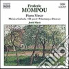 Frederic Mompou - Opere Per Pianoforte (integrale) Vol.4: Musica Callada, El Pont, Muntanya cd