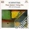 Alfred Schnittke - Quintetto X Pf E Archi, Trio X Archi, Fuga X Vl Solo, Kligende Buchstaben X Vlc cd