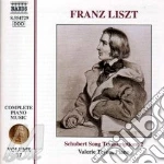Franz Liszt - Opere X Pf (integrale) Vol.17: Trascrizioni Dei Lieder Di Schubert 2: Muller Lie cd