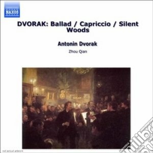 Antonin Dvorak - Opere X Vl E Pf (integrale) Vol.2: Ballad Op.15 N.1, 3 Danze Slave, Capriccio B cd musicale di Antonin Dvorak