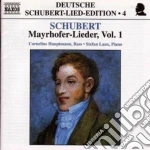 Franz Schubert - Lieder Su Testi Di Mayrhofer Vol.1: D 805, 752, 526, 654, 753, 754, 473, 492, 68 cd