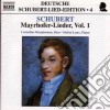 Franz Schubert - Lieder Su Testi Di Mayrhofer Vol.1: D 805, 752, 526, 654, 753, 754, 473, 492, 68 cd