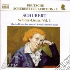 Franz Schubert - Lieder Su Testi Di Schiller Vol.1: D 111, 253, 588, 638, 584, 402, 388, 594, 390 cd musicale di SCHUBERT FRANZ PETER