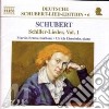 Franz Schubert - Lieder Su Testi Di Schiller Vol.1: D 111, 253, 588, 638, 584, 402, 388, 594, 390 cd