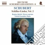 Franz Schubert - Lieder Su Testi Di Schiller Vol.2: D 246, 312, 195, 583, 52, 636, 794, 397, 191, cd