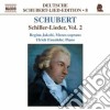 Franz Schubert - Lieder Su Testi Di Schiller Vol.2: D 246, 312, 195, 583, 52, 636, 794, 397, 191, cd